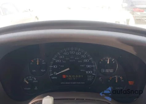 2003 Chevrolet Astro z USA, uszkodzony, nr VIN 1GCDM19X63B151610